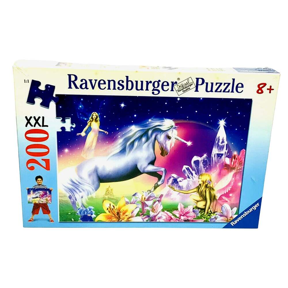 Ravensburger Kids 200 XL Unicorns Fairy Puzzle "Land of the Fairies" New Sealed